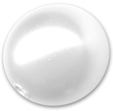 Swarovski 5818 Round - Half Drilled